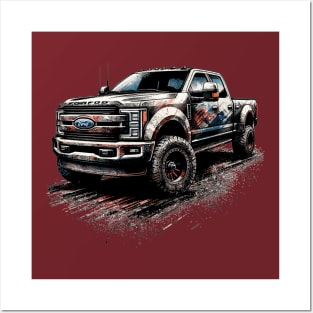 Ford F-350 Posters and Art